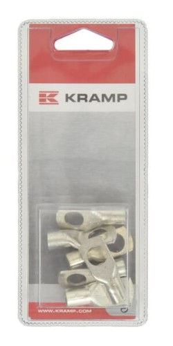 Końcówka przewodu 25 mm² x M10 zaciskowa (6 szt.) KRWP25510P006 - Intertraktor