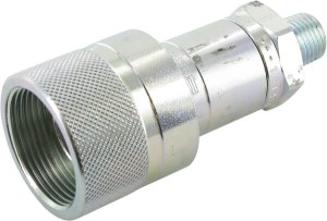 Szybkozłącze skręcane 3/8" gniazdo gwint zew. 1/4" NPT typ PVVM Faster PVVM38114NPTF