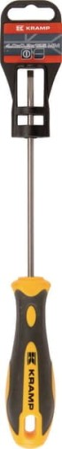 Wkrętak płaski grot wąski, 0.8 x 4.0 x 125 mm 180801340125KR - Intertraktor