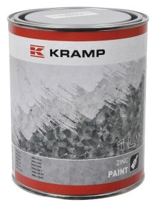 Farba cynkowa Kramp, szara 1 L 992008KR