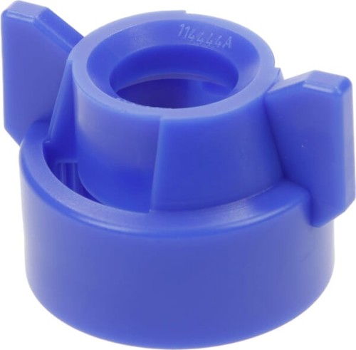 Pokrywka dyszy, bagnet, Ø12.6, niebieski, TeeJet CP114444A4CE - Intertraktor