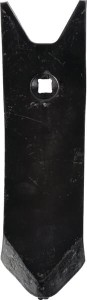 Redliczka 290x80x12 mm wzmocniona wygięta, 1-otw. pasująca do Köckerling Kramp 506064KR