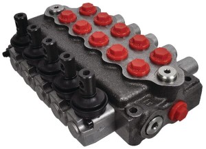 Rozdzielacz hydrauliczny SD5/5-5x18L-AET Walvoil SD55001