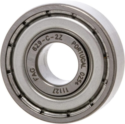 Łożysko kulkowe zwykłe 9x26x8 mm INA/FAG 629ZZ - Intertraktor