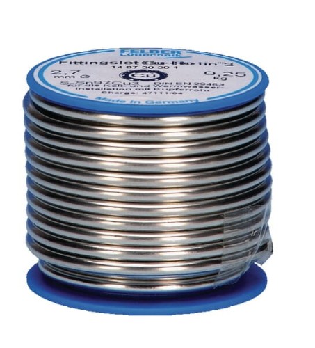 Cyna lutownicza S-SN97Cu3 2.7 mm 250 g WP149727201 - Intertraktor
