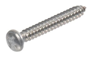 Wkręt samowiercący 5.5x16 mm PZ3 z łbem stożkowym, stal szlachetna, DIN7983C Kramp 7983C5516RVSP100