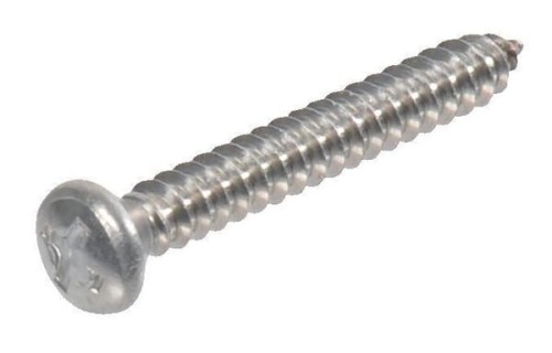 Wkręt samowiercący 5.5x16 mm PZ3 z łbem stożkowym, stal szlachetna, DIN7983C Kramp 7983C5516RVSP100 - Intertraktor