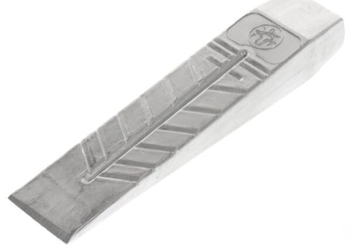 Klin do ścinki drzew aluminiowy 850 g / 265x55 mm FW420850 - Intertraktor