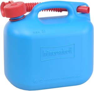 Kanister niebieski 5 l JK811580