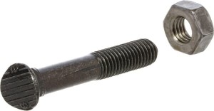 Śruba redlicy wypukła kl. 8.8, M10 X 60 mm z nakrętką CP804P025