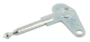 Klucz do stacyjki Zetor 931844