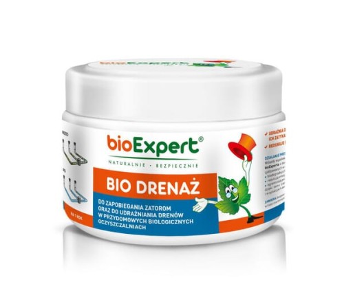 Bio drenaż zapobiegający powstawaniu zatorów bioExpert 250 g 1705302102 - Intertraktor