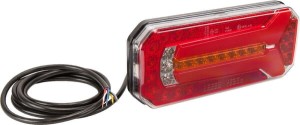 Lampa tylna zespolona LED, prostokątna, 12/24V Kramp LA40051
