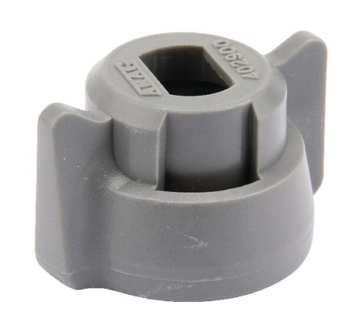 Pokrywka dyszy, bagnet, SW10, szary, Arag 40290210 - Intertraktor