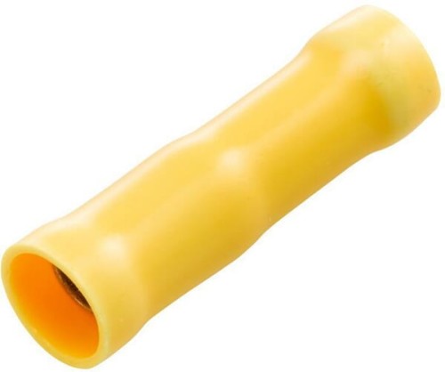 Końcówka przewodu okrągła wtyczka żółta 4.0-6.0 mm² 8KW744734003 - Intertraktor