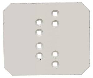 Nakładka płozy, VIS25 MX 1067930020