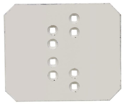Nakładka płozy, VIS25 MX 1067930020 - Intertraktor