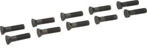 Śruba płużna 1-noskowa DIN 604, M20 x 80 mm kl. 8.8 z nakrętką 20801N