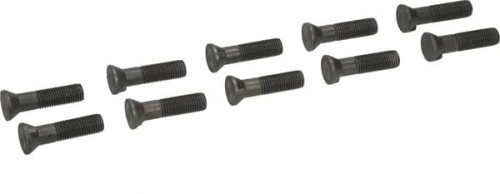 Śruba płużna 1-noskowa DIN 604, M20 x 80 mm kl. 8.8 z nakrętką 20801N - Intertraktor