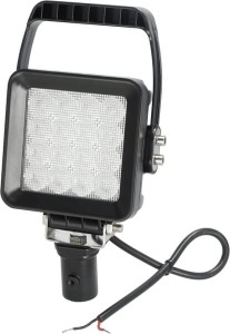Lampa robocza, kwadratowa, z uchwytem LA10446
