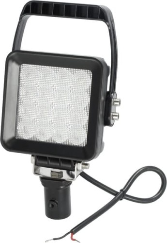 Lampa robocza, kwadratowa, z uchwytem LA10446 - Intertraktor