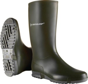 Kalosze zielone roz. 39 Sport Retail Dunlop K28671139