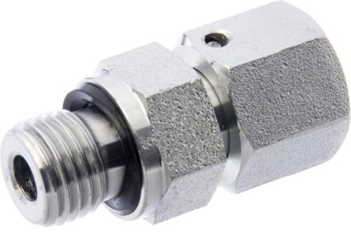Przyłącze proste z nakrętką i uszczelką M14x1.5 - M16x1.5 10L EGESD10LM14WDGP - Intertraktor