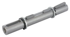 Wał wyjściowy podwójny 25 MM GMR906325D