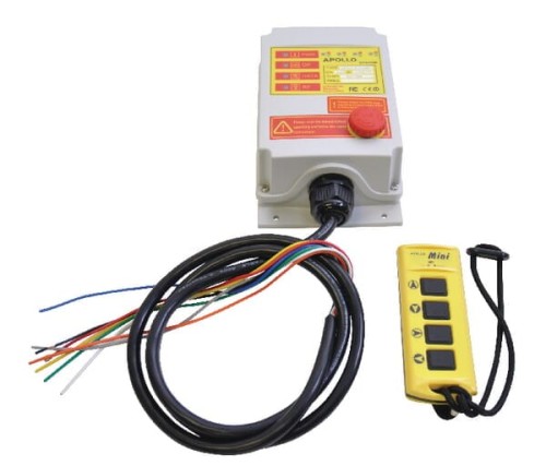 Sterownik Apollo Mini - 4 funkcyjny H14PBMINI - Intertraktor