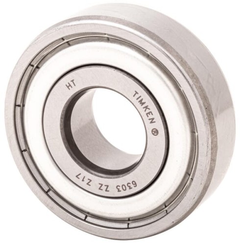 Łożysko kulkowe zwykłe 17x47x14 mm Timken 6303ZZTIM - Intertraktor