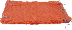 Worki raszlowe, pomarańczowe 30 kg 1709130011