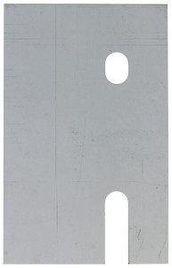 Podkładka dystansowa, 150 x 95 x 0.7 mm JC16202505