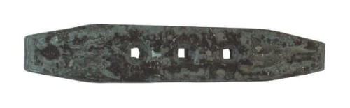 Redliczka 420x80x18 mm obracalna wzmocniona płaska, 3-otw. pasująca do Vicon 70004974N - Intertraktor