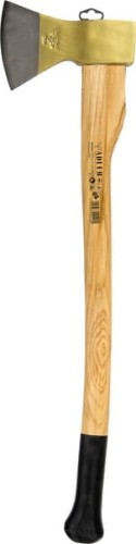 Siekiera oprawna 1600g, trzonek 75 cm 940500 - Intertraktor