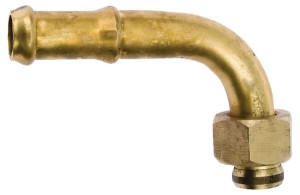 Kolano pompy mosiężne, Ø 19 mm 65004034000041