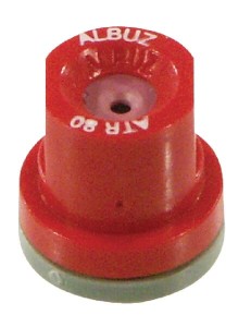 Rozpylacz wirowy o pustym stożku ATR 80° czerwony ceramiczny Albuz ATR80RED