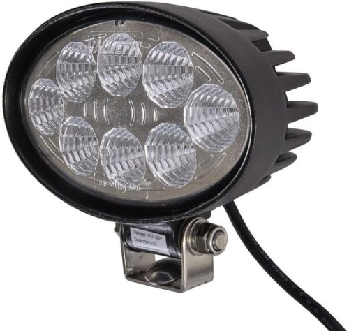 Lampa robocza, LED, 1200 lm, owalna, 12/24V, 65x120 mm, 8 LED, ValueFit Hella 1GA357001001 - Intertraktor