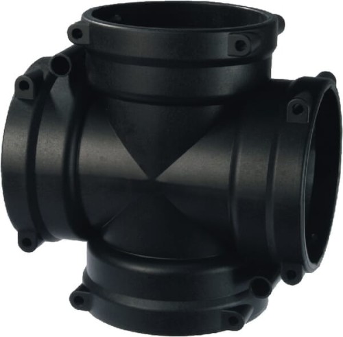 Złączka 4-drożna Montaż 90° T9F 159099 - Intertraktor