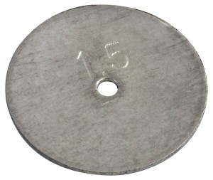 Kryza rozpylacza RSM, Ø 1,5 mm 65004027031573