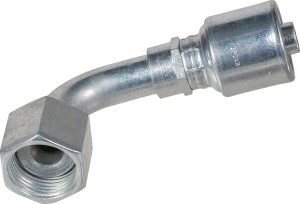 Końcówka 90° DN13-1" ORFS 8G10FFORX90M