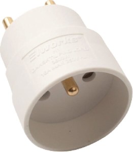 Wtyczka adapter 250 V 00691