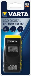 Tester baterii z ekranem LCD Varta VT00891101401