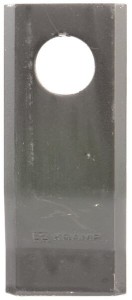 Nożyk kosiarki rotacyjnej lewy/prawy 96x40x3 mm otwór Ø 19 mm okrągły pasuje do Fella/Pöttinger/PZ 25 szt. KV96GBKR