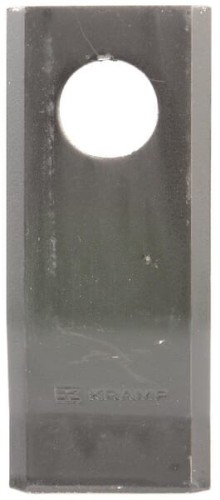 Nożyk kosiarki rotacyjnej lewy/prawy 96x40x3 mm otwór Ø 19 mm okrągły pasuje do Fella/Pöttinger/PZ 25 szt. KV96GBKR - Intertraktor