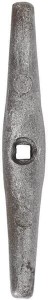 Redliczka 215x35x16 mm obracalna płaska, 1-otw. pasująca do Väderstad Kramp 302300KR