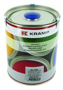 Lakier do maszyn RAL, 5002 niebieski 1 l 500208KR