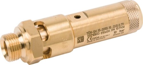 Zawór bezpieczeństwa 3/8"CE 10 bar SV2122G06M10B - Intertraktor