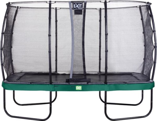 Trampolina Elegant Premium 244 x 427 cm z siatką zabezpieczającą 08208420EX - Intertraktor