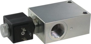Zawór sterujący 2/2 EC12M NO 24VDC 3/4" BSP EC12MNO002