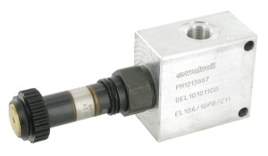 Zawór 3/2 EL 10-C 06 3/8 bez cewki EL910C001